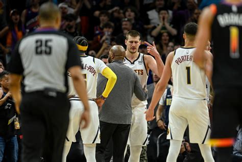 Nuggets 3-pointers: Nikola Jokic wasn’t going to let Suns owner Mat Ishbia stop him from dropping 50 on Devin Booker, Suns